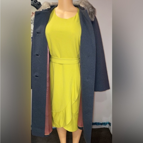 EUC cape thick very hot in gray size L in excellent conditions - Picture 8 of 12